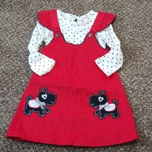 Nannette Jumper and Top size 3T NWOT